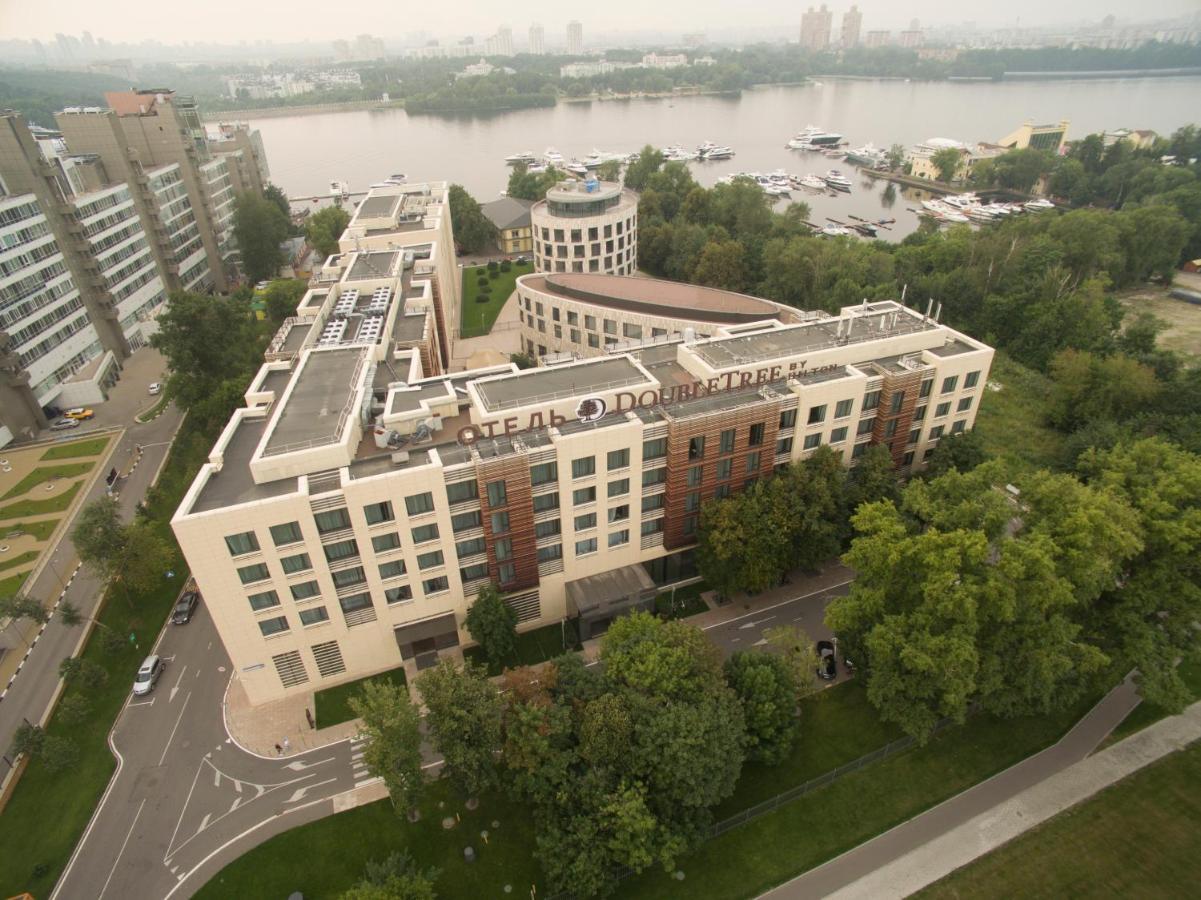 Doubletree By Hilton Moscow - Marina Hotel Bagian luar foto